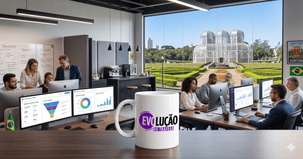Agência de Marketing Digital em Curitiba de alta Performance